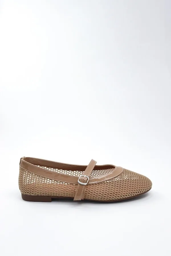 Women's Mesh Flats