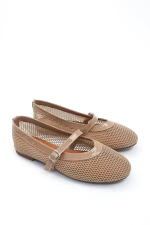 Women's Mesh Flats