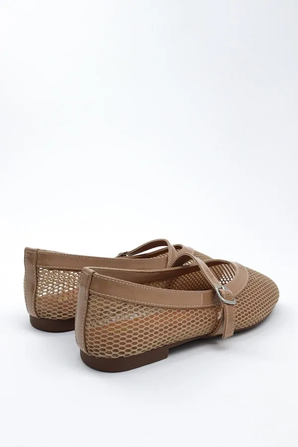 Women's Mesh Flats