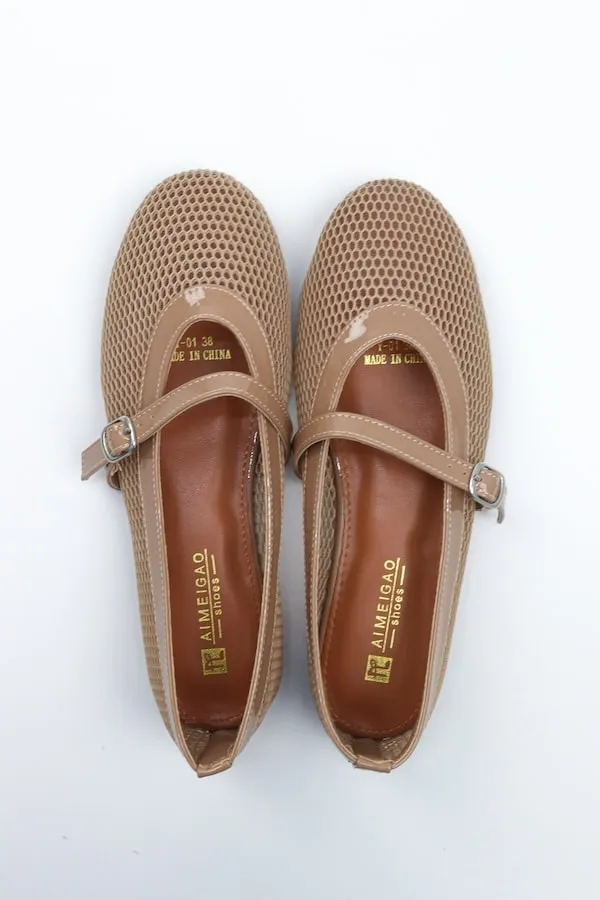 Women's Mesh Flats