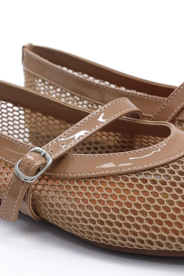 Women's Mesh Flats