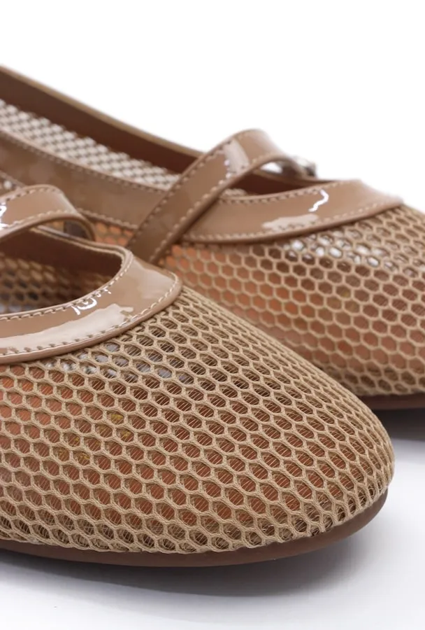 Women's Mesh Flats