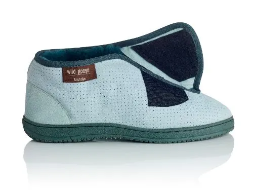 Wrap around Sheepskin medical boot